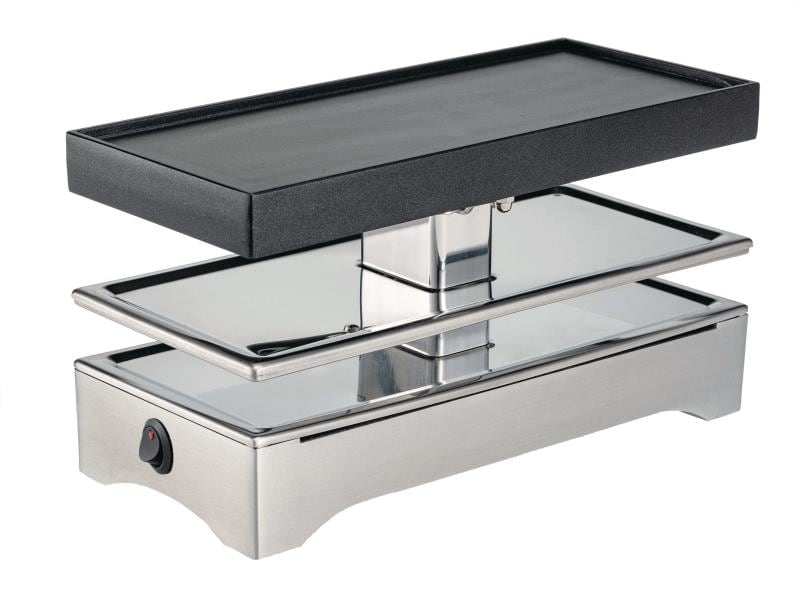 Koenig Racletteofen 1 or  2 Personen Eleganter Raclette-Tischgrill für zwei Personen