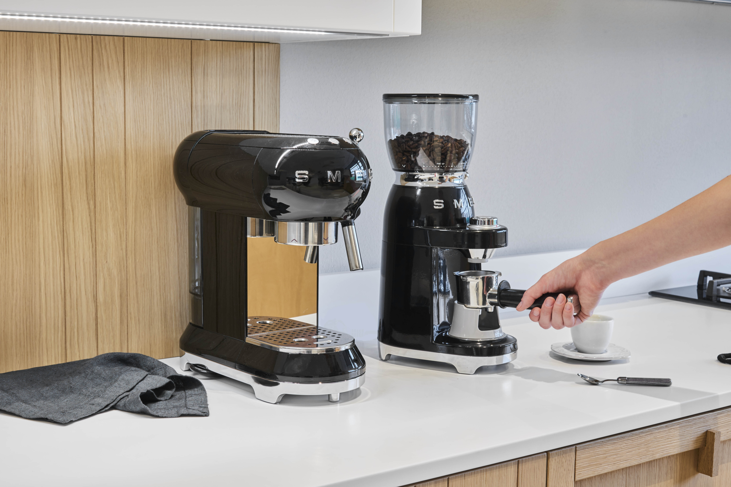Kaffeemühle smeg