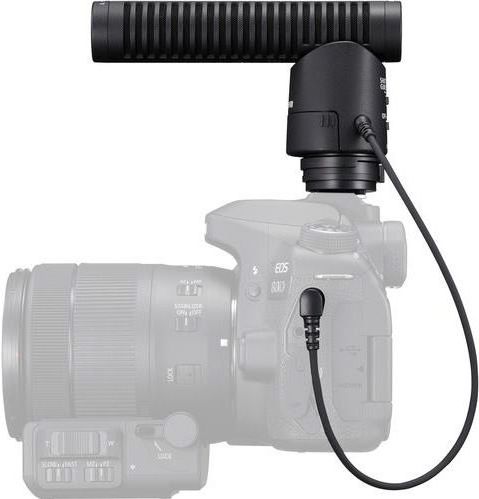Canon 1429C001 microfoon Zwart Microfoon voor digitale camera