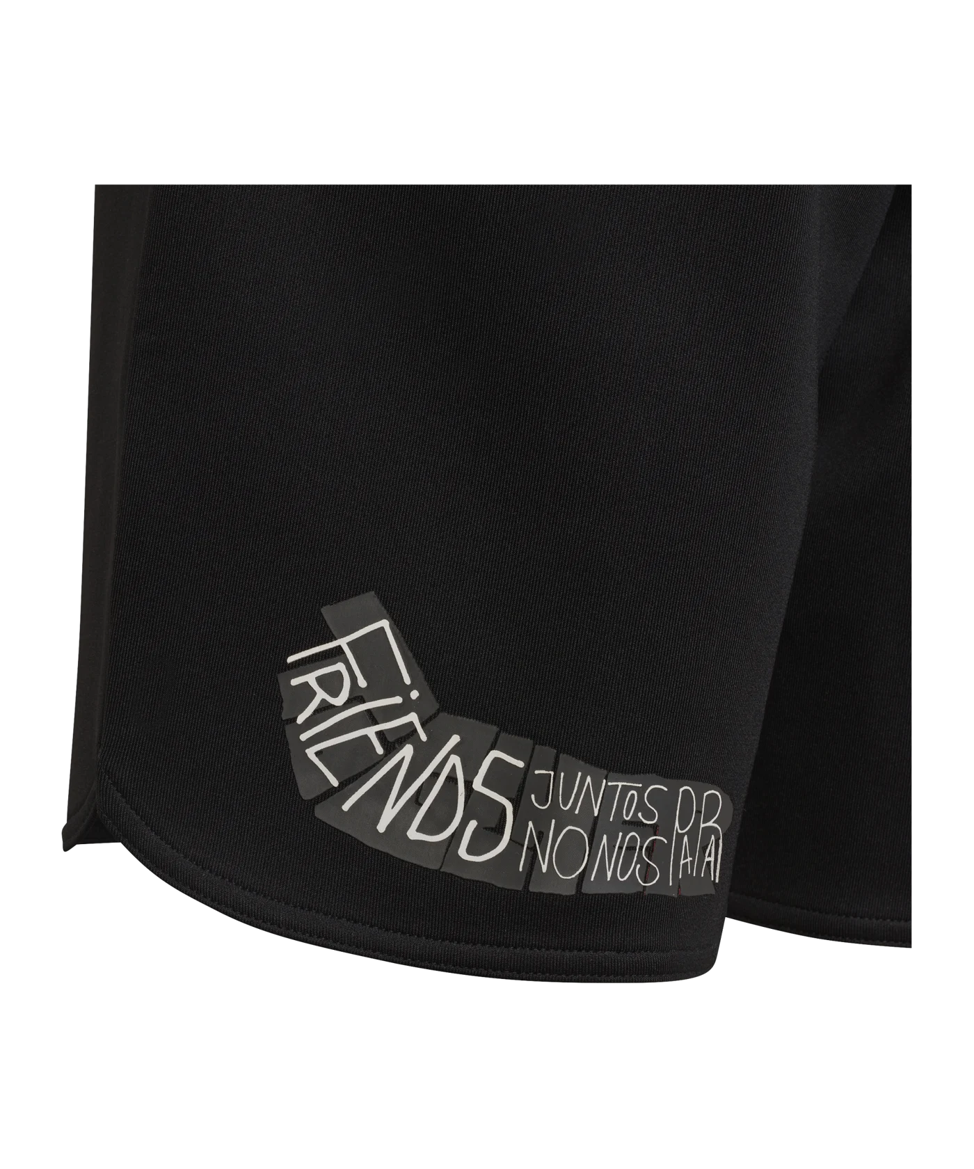 adidas Messi Short Kids Schwarz Orange