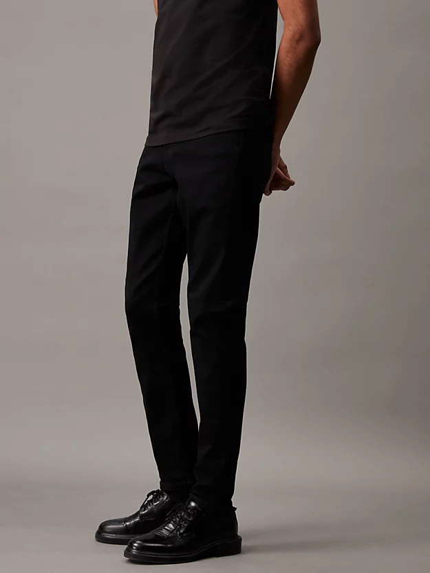 Calça jeans regular afunilada