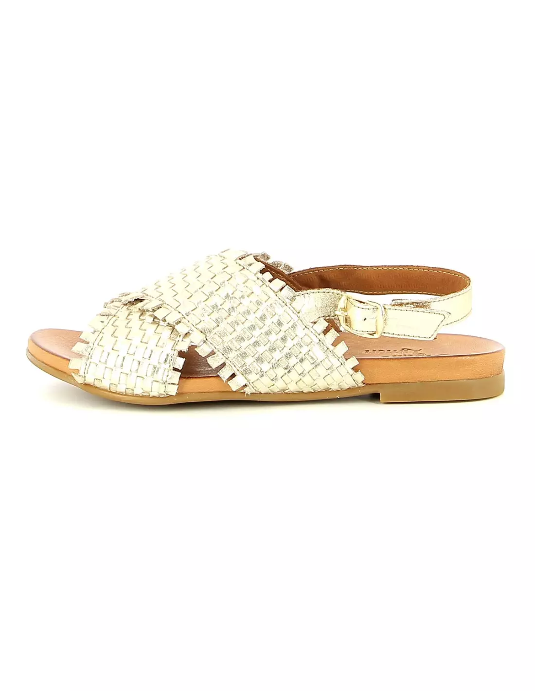 AGUA LIMON ESTFLOR 9 254 - Sandales & nu-pieds Or