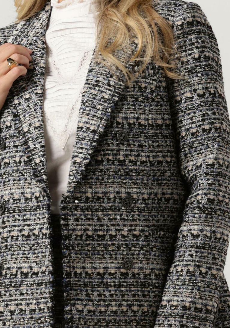 BRUUNS BAZAAR donkerblauwe bruuns bazaar blazer trillium jolana blazer