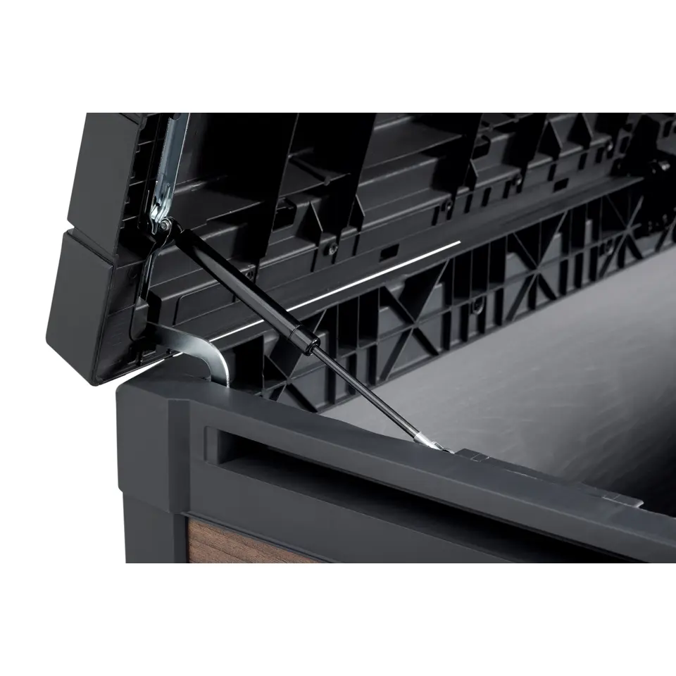 Keter Signature Opbergbox 757L - 151.7x72.5x90cm - Rosewood