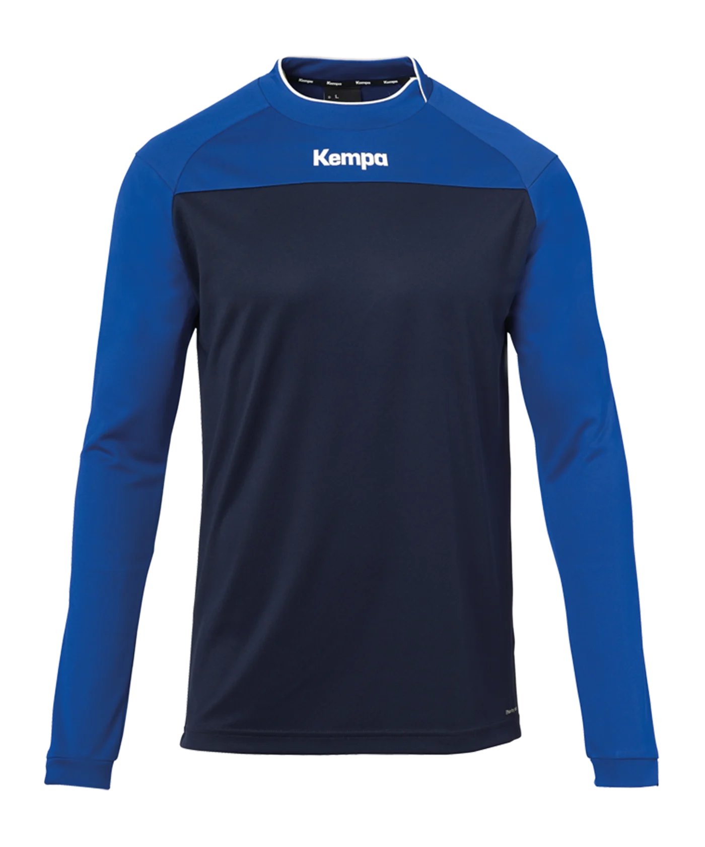Kempa Prime Shirt langarm Dunkelblau F04
