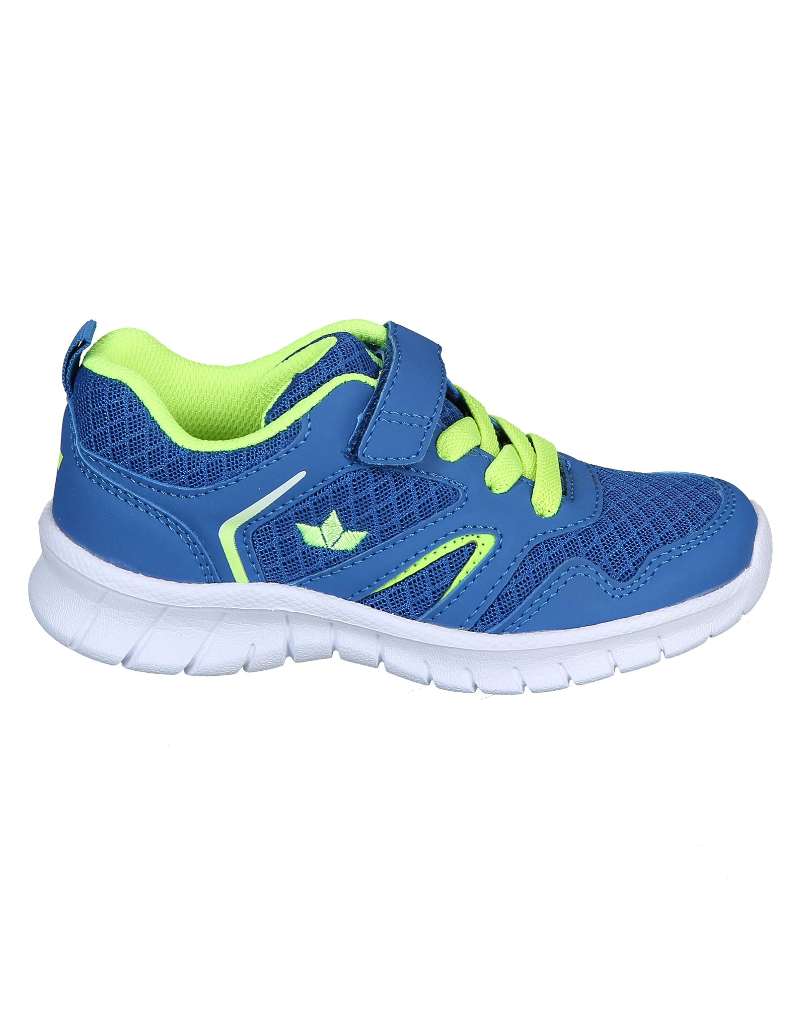 Sportschuhe SKIP in blau/lemon