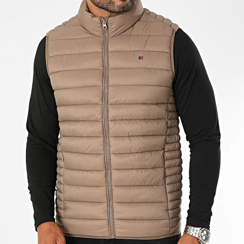 Doudoune Sans Manches Terry 12014310D Beige Foncé