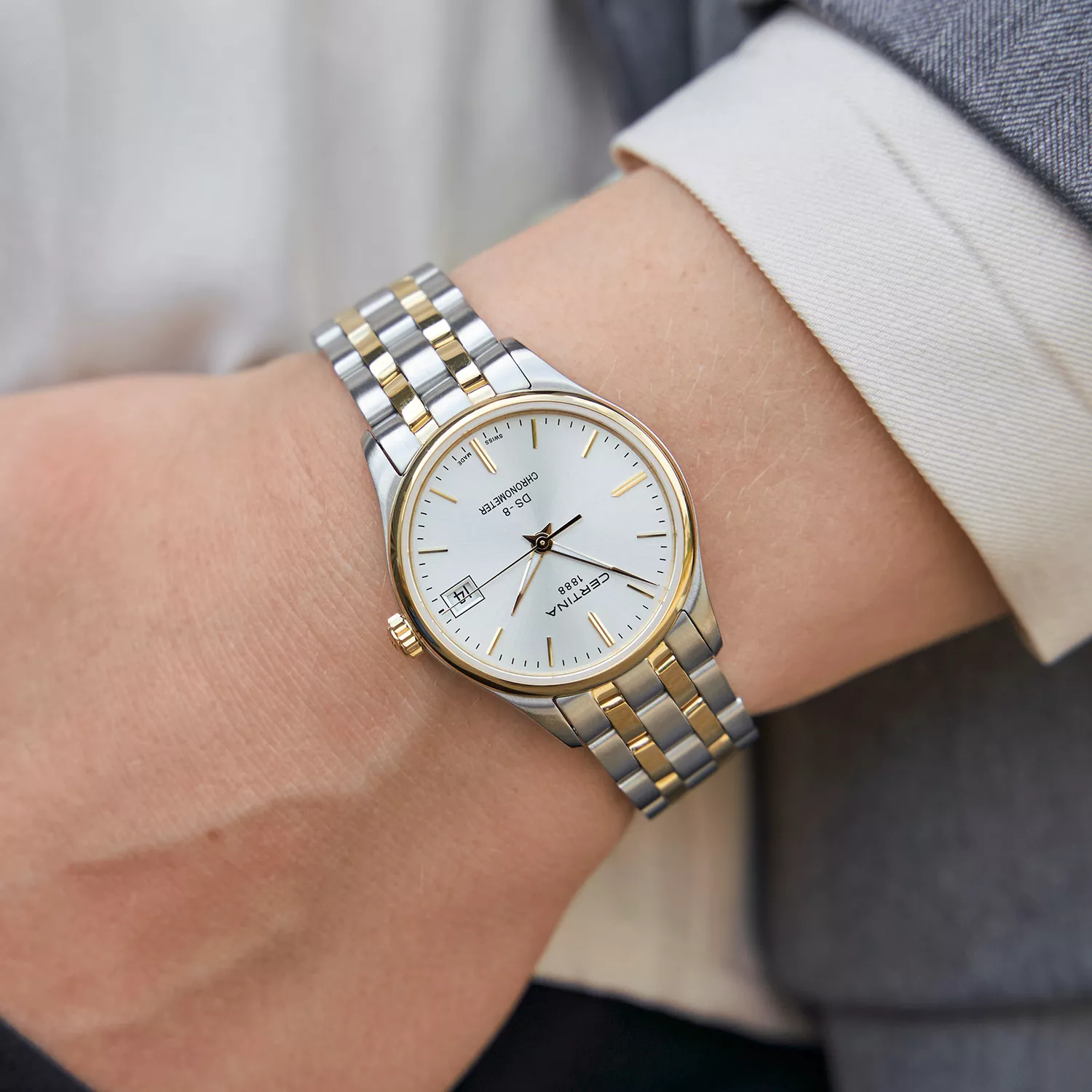 Certina DS-8 Lady C0332512203100