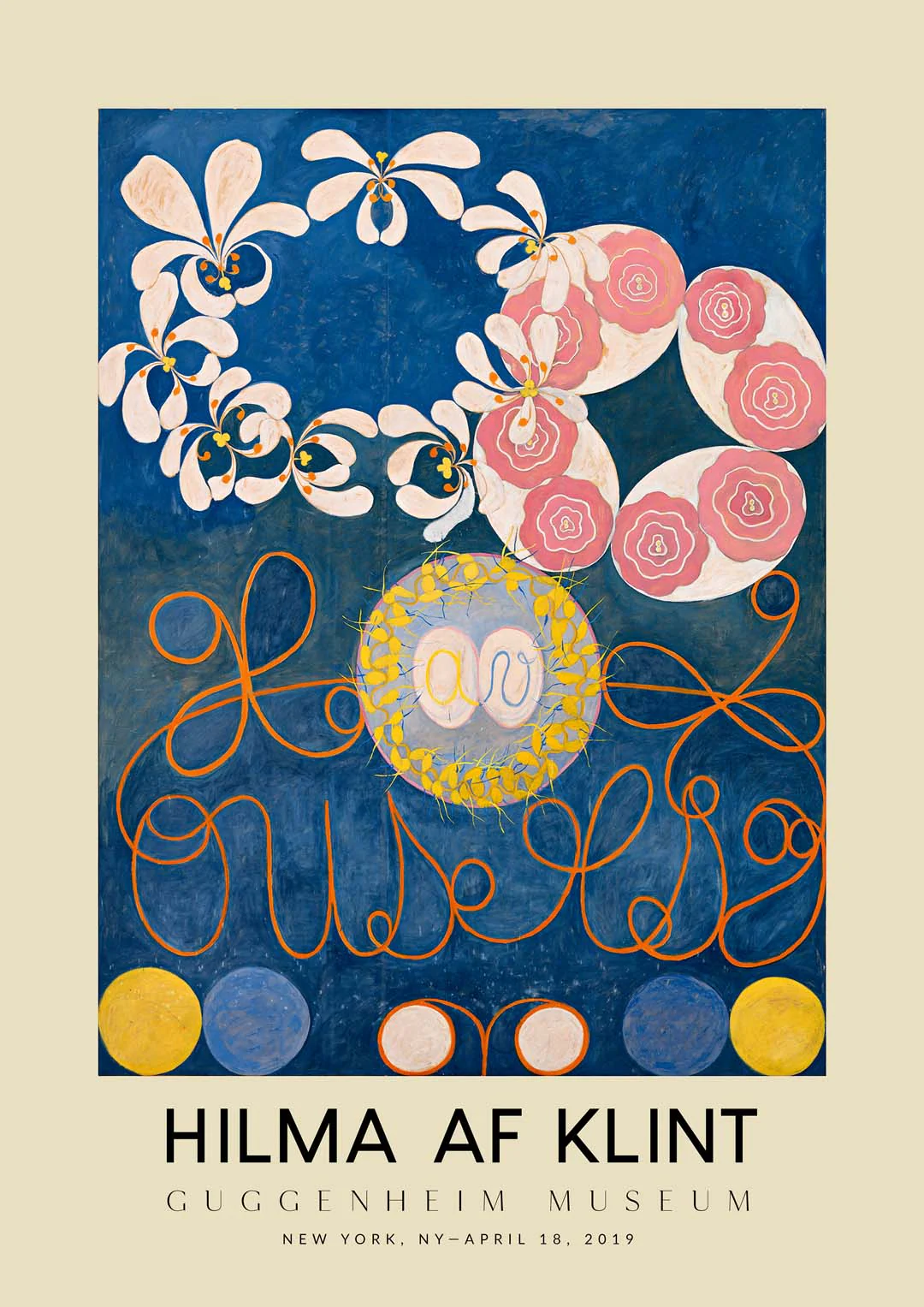 Hilma Af Klint Ausstellung Die Zehn Größten Nr. 1