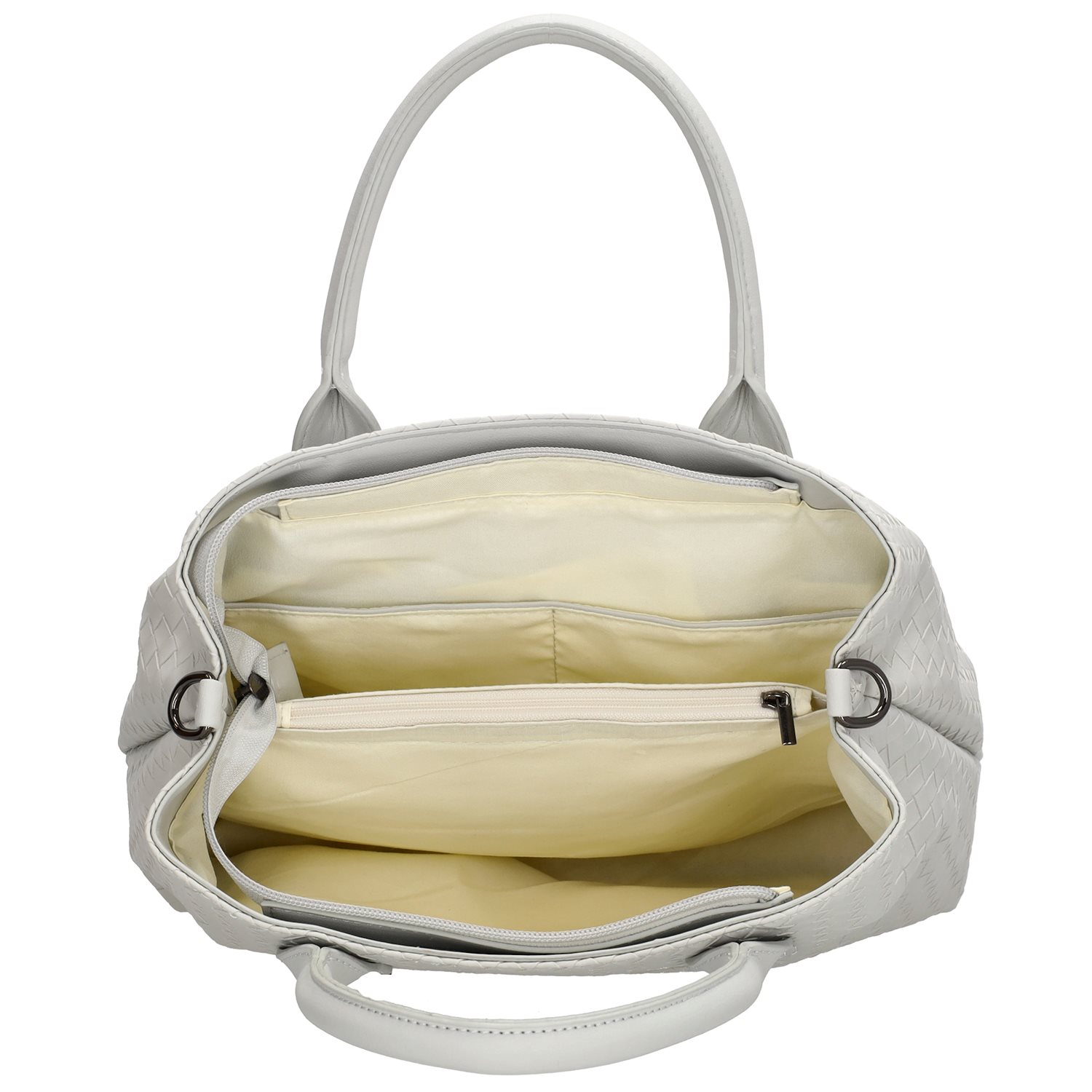 Charm London Mirabello Handbag lightgrey