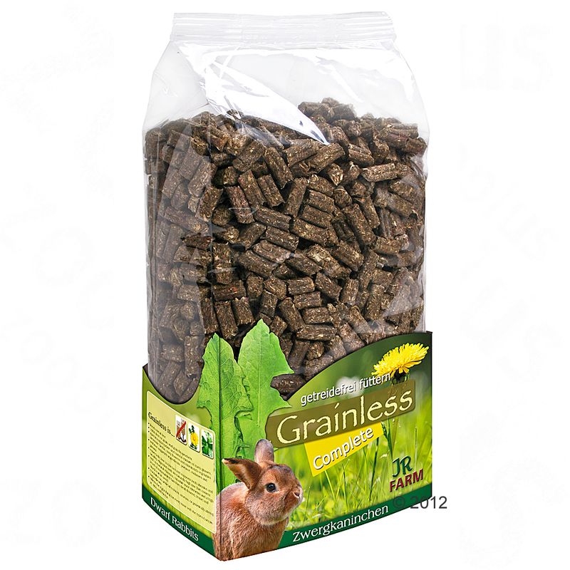 JR Farm Grainless Complete, lapin nain