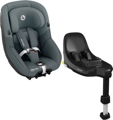 Maxi-Cosi Pearl S Bilstol inkl. FamilyFix S Base, Tonal Graphite
