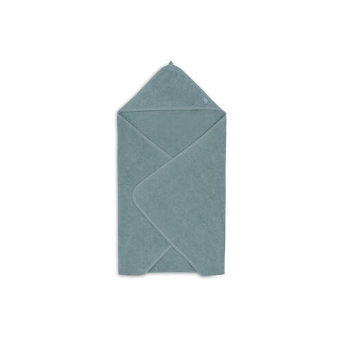 Cape de bain éponge 100x100 Basics - Sea green - JOLLEIN