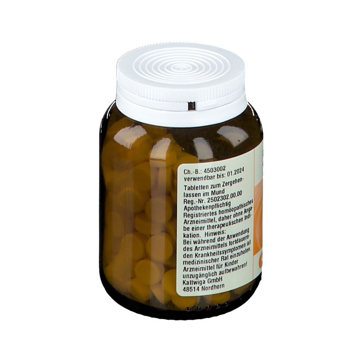 SYNERGON 104 Lithium carbonicum S Tabletten