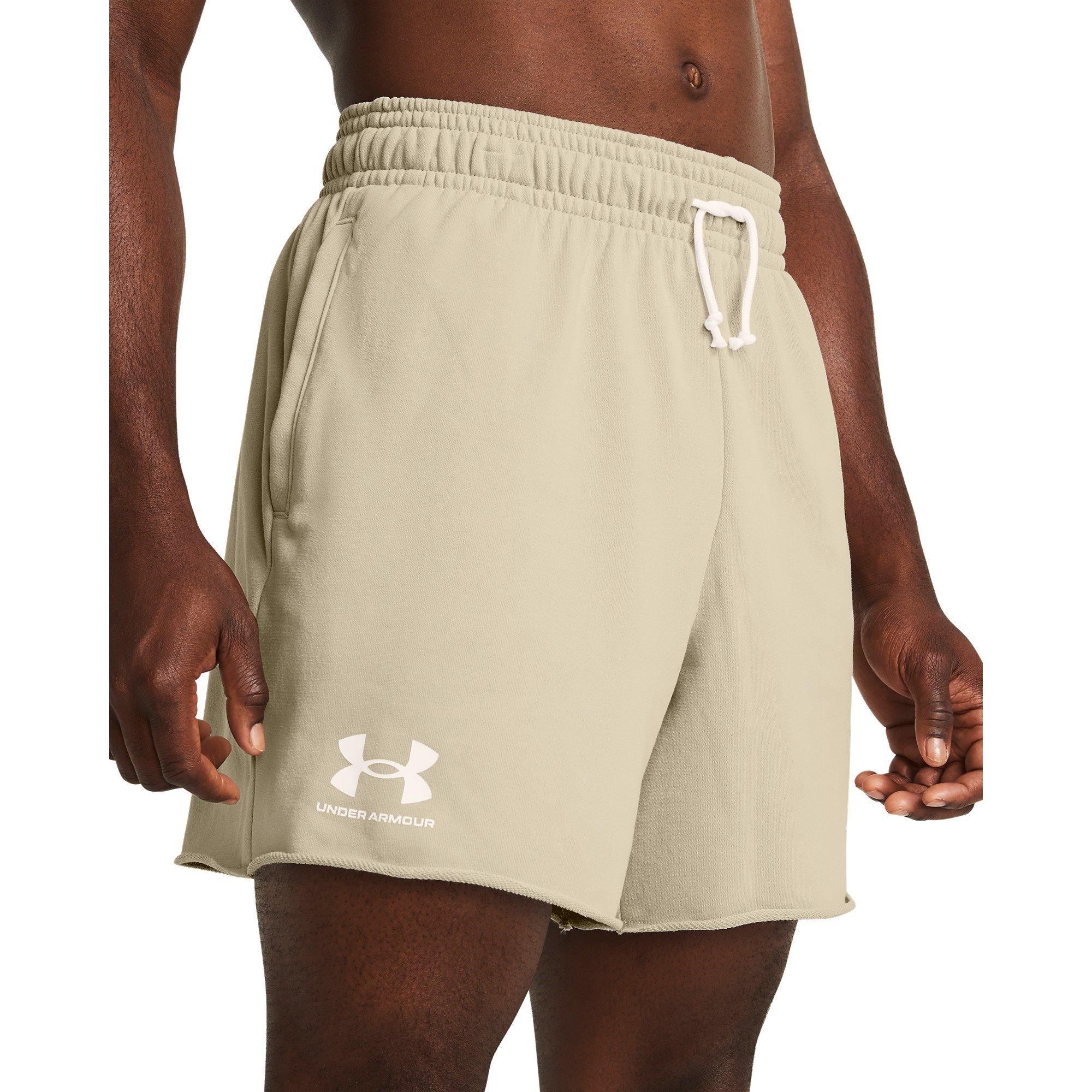 Under Armour UA Rival Terry 6 inch Shorts Mens