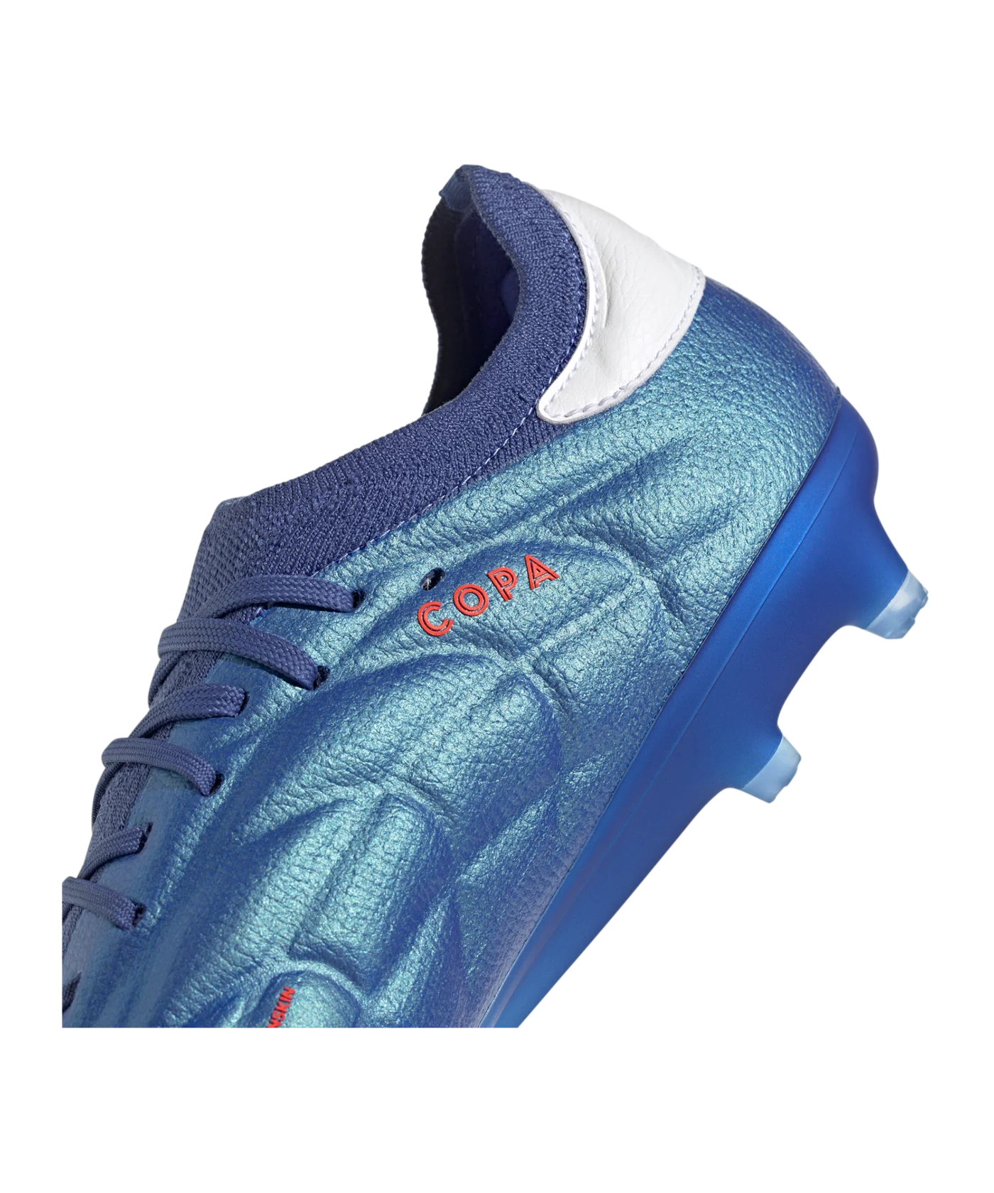 adidas COPA Pure 2+ FG Marinerush Blau Weiss Orange