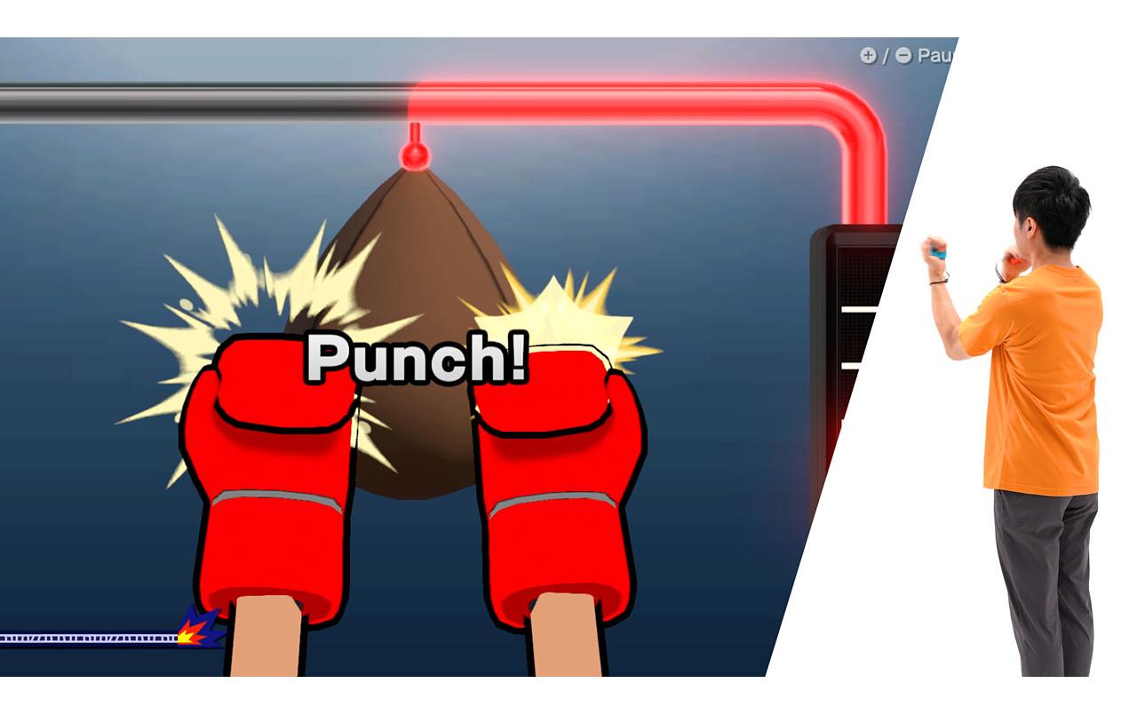 WarioWare: Move It!Action-Partyspiel für die Switch