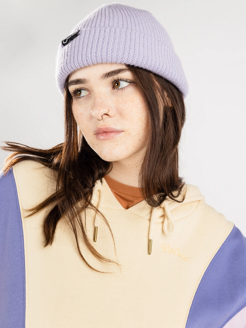 Rip Curl Olalla Hoodie beige