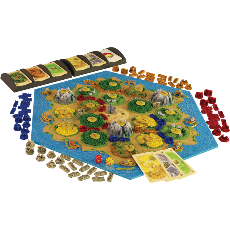 Catan Deluxe - Édition 3D