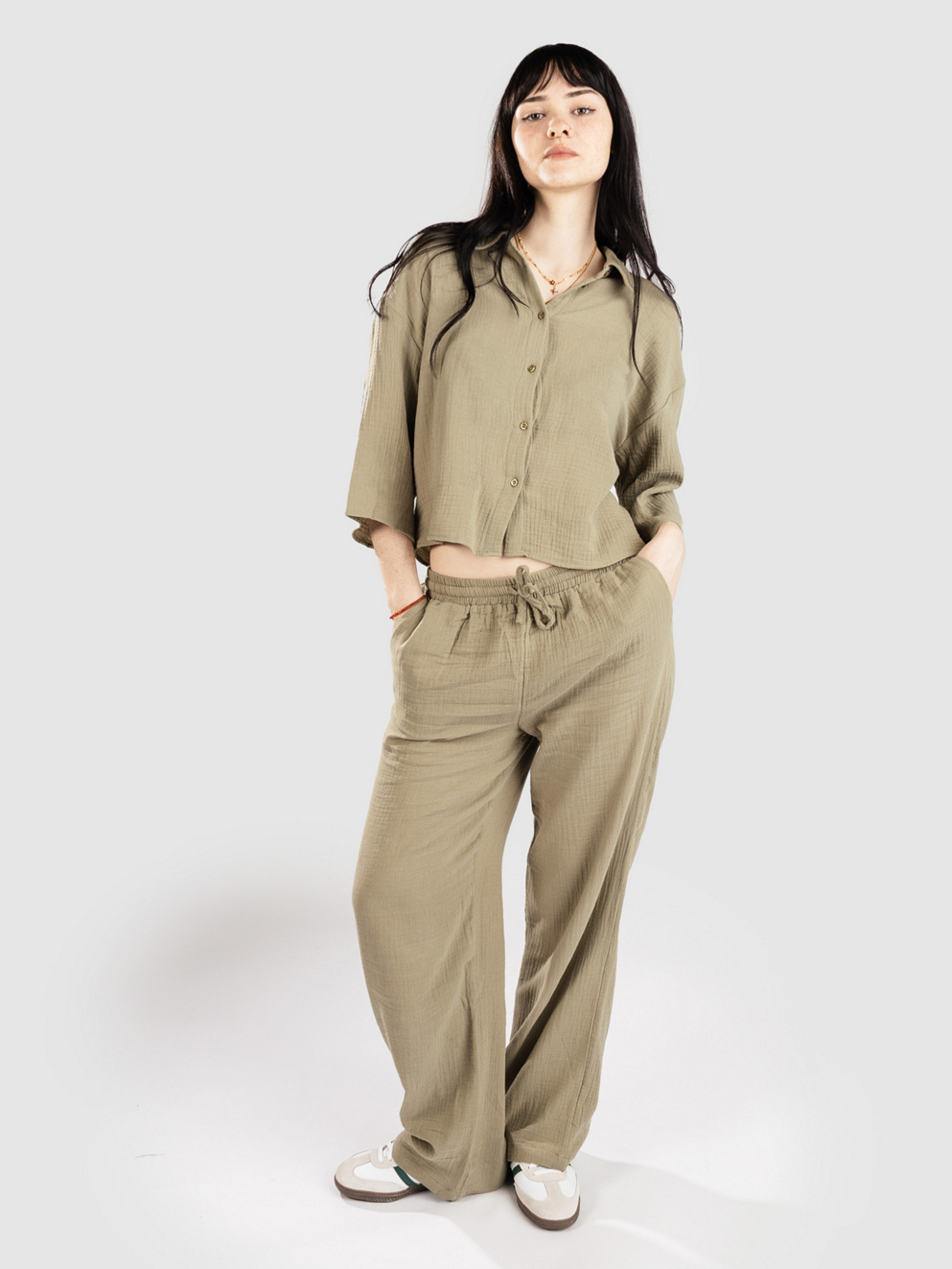 24 Colours 30474A Shirt green