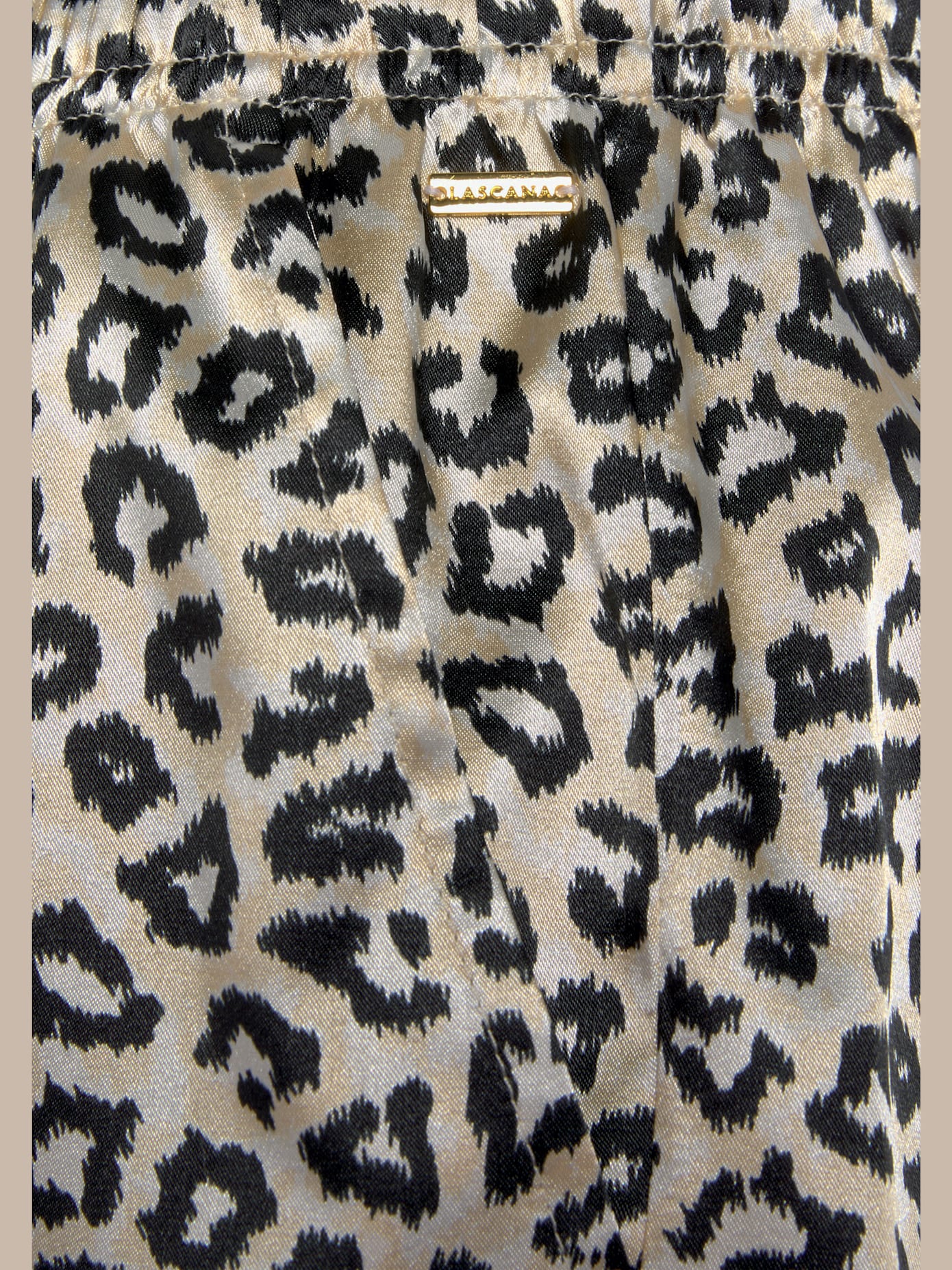 Bas de pyjama pantalon de pyjama à imprimé animal