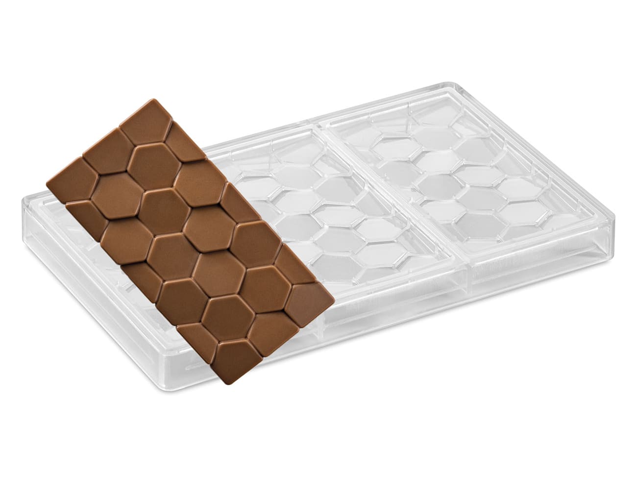 Moule chocolat - Pavé - 3 tablettes - Pavoni