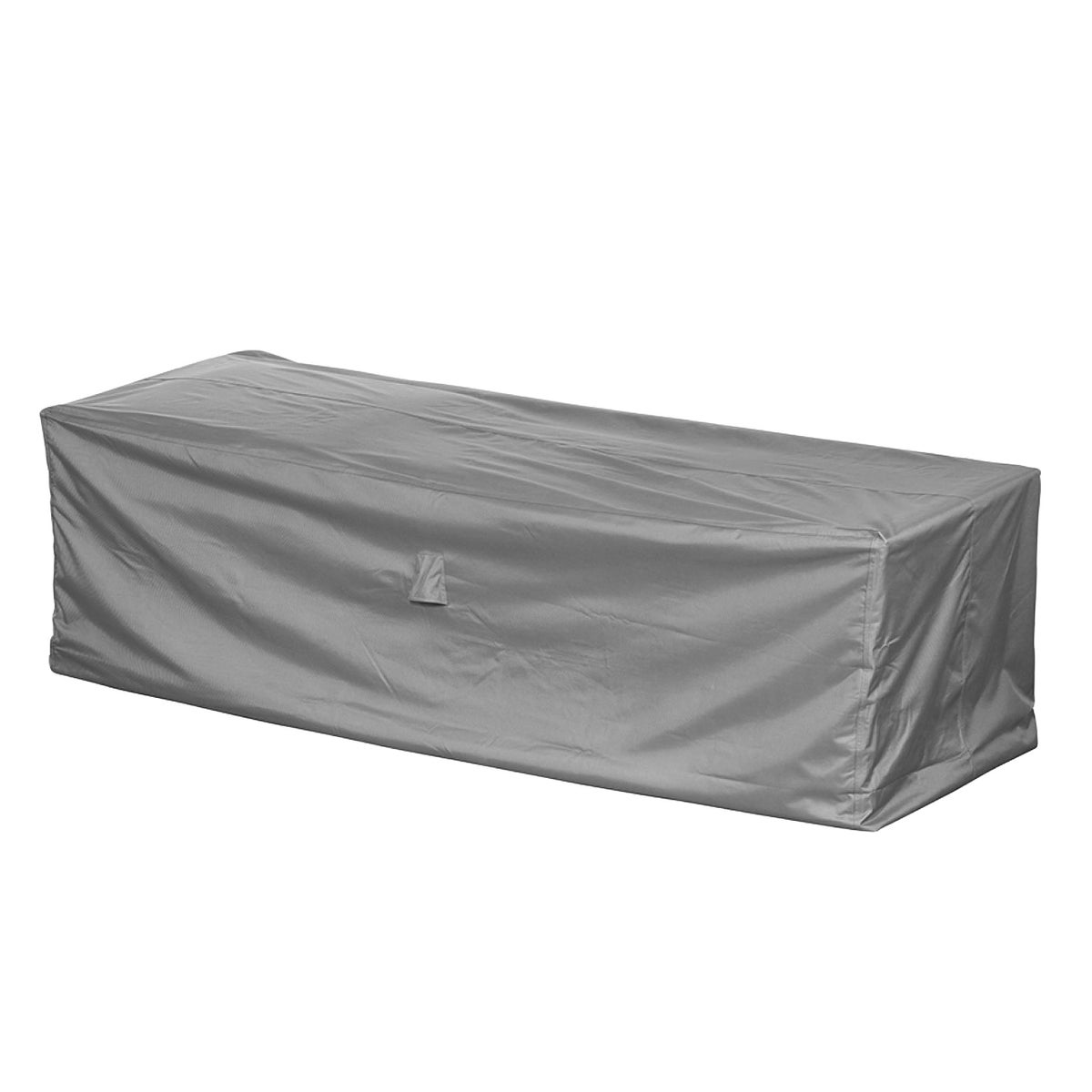 More Garden - Premium Lounge Sofa Hoes voor 3-4 Zits: 245(B) x 100(D) x 80(H) cm | Robuuste beschermhoes voor tuinbank, waterdicht en weerbestendig, gemaakt van Oxford 600D stof | Lichtgrijs