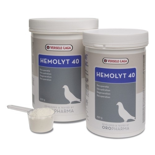 Hemolyt 40 alimento complementar para pombos