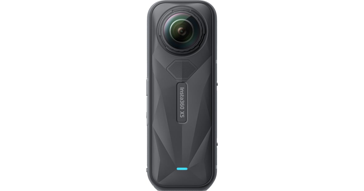 Insta360X5 Standaard bundel videocamera  (Zwart, 8K, 360°)
