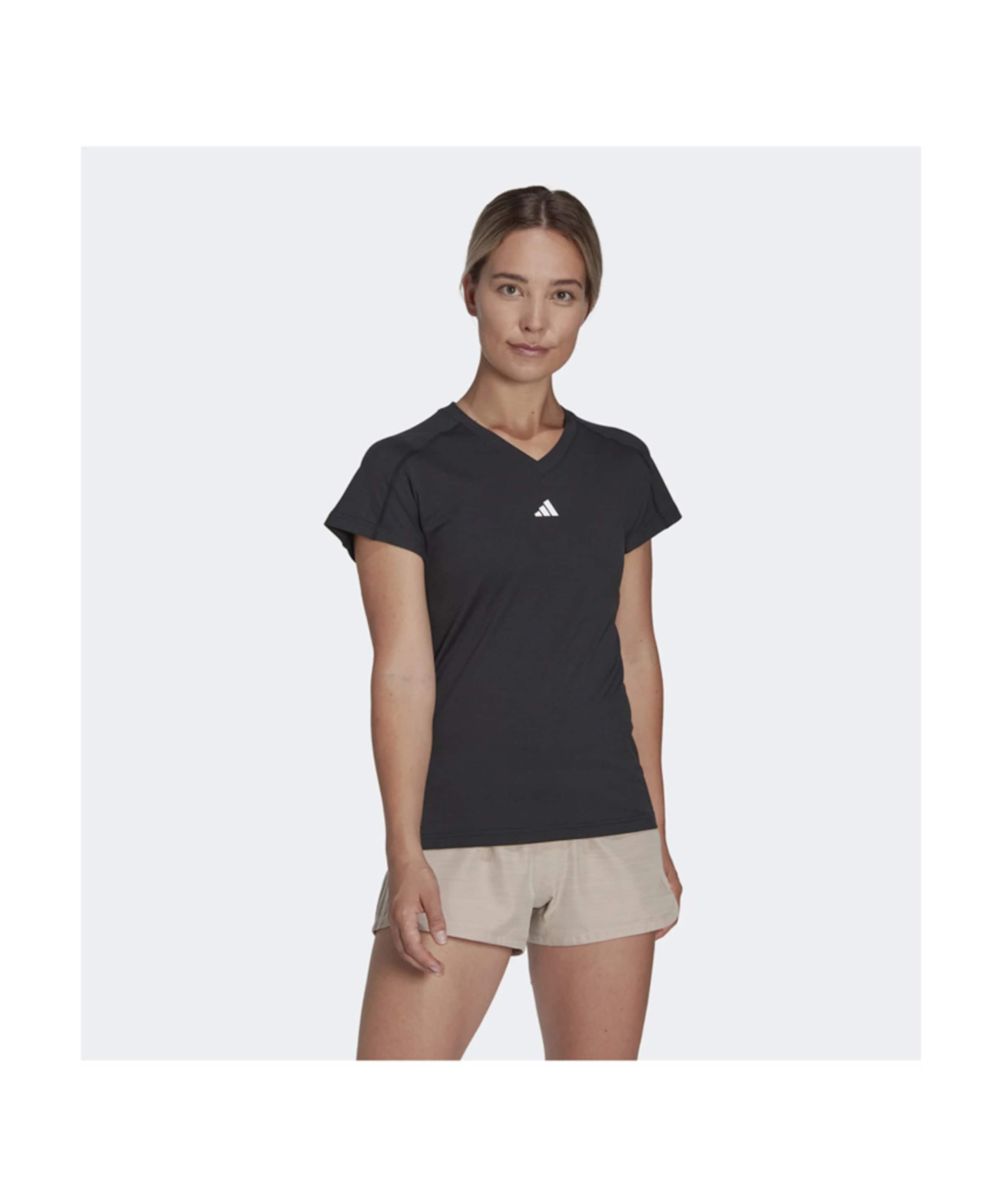 Adidas Dames t-shirt zwart