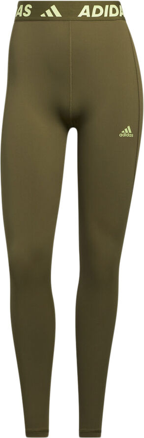 adidas Techfit Logo Graphic Long tights Grøn