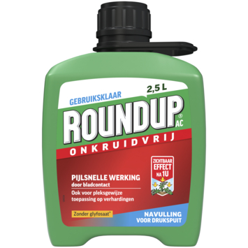Roundup Snel Onkruidvrij Drukspuit Navulling 2,5L