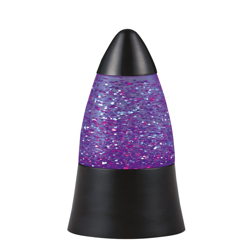 Mini lampe néon à paillettes H15cm