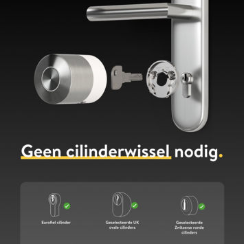 Nuki Smart Lock Pro - slim deurslot