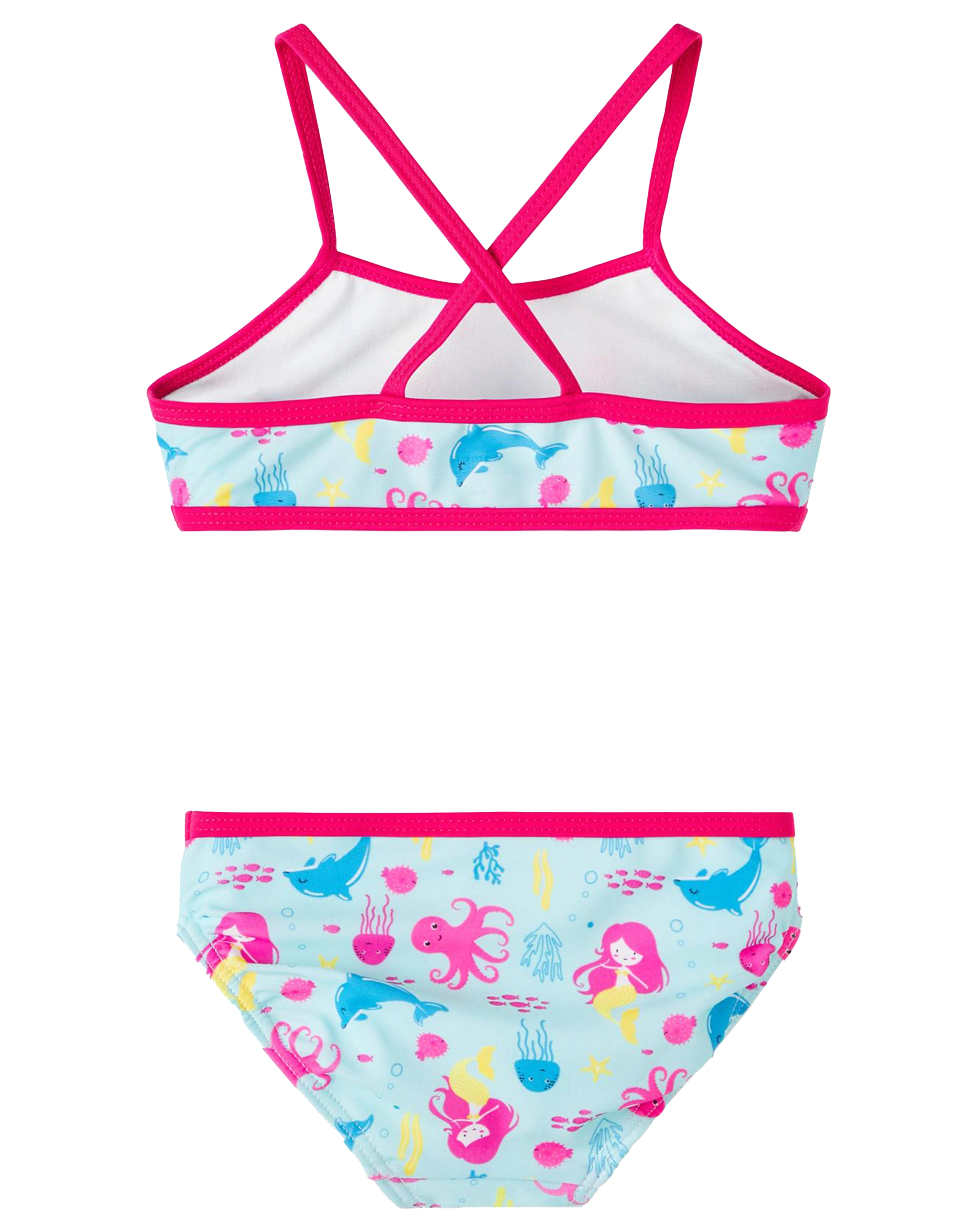Bikini NMFZIZA - UNDERWATER in aqua splash