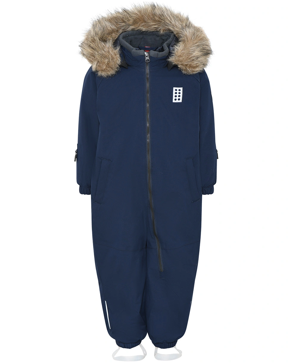 LEGO® TEC Schneeanzug DUPLO – LWJUNIN 706 in dark navy