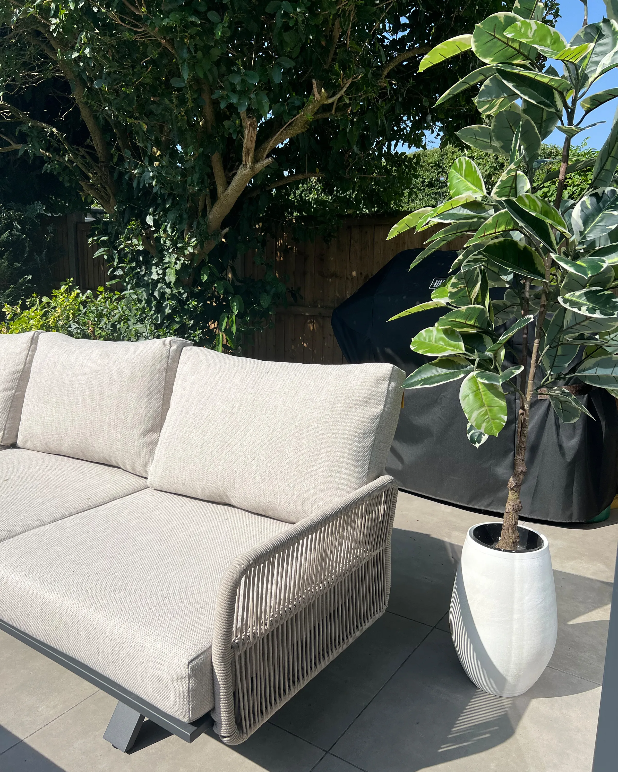 Kunstplant FICUS ELASTICA 160 cm Groen