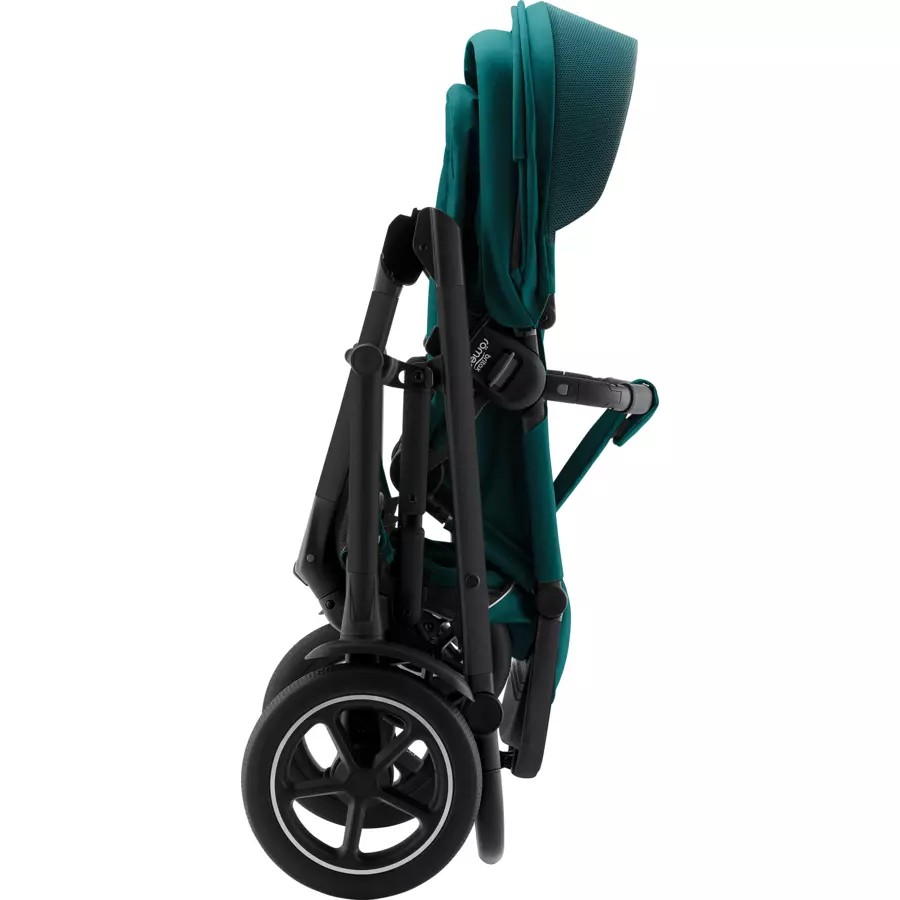Britax Römer 3 in 1 Kinderwagen Smile 5Z Babyschale 5Z2 Atlantic Green