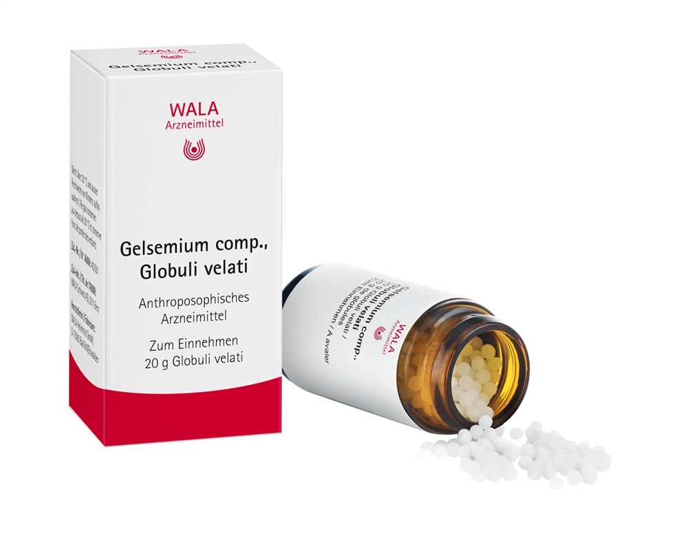 WALA Gelsemium comp. Glob Fl 20 g
