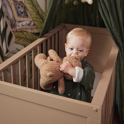 Jollein knuffelbeer teddy bear - biscuit - 25 cm