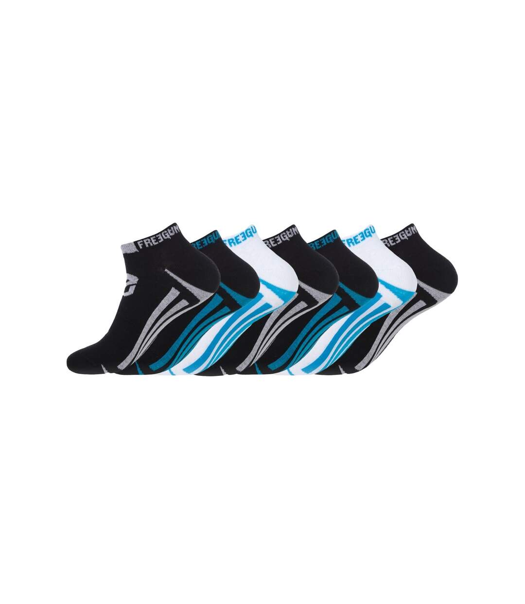 Lot de 7 Paires de Chaussettes Socquettes homme