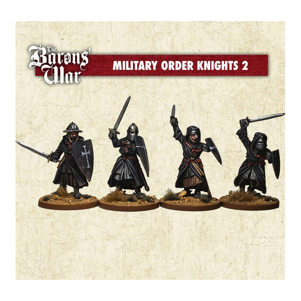 The Baron's War - Military Order Knights on Foot 2