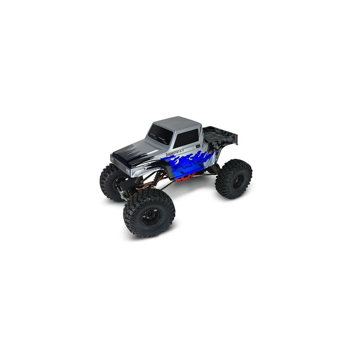 HSP Inspector Crawler Komplett - Blå