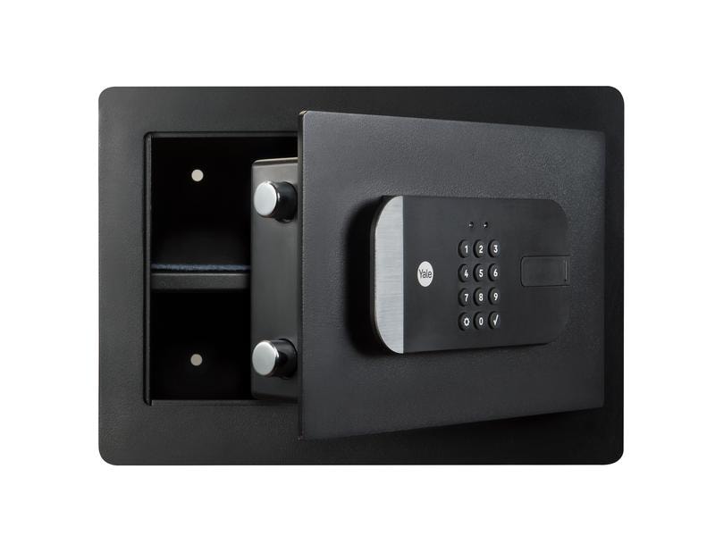 Yale Tresor 20.5 l Smart Safe mit Zahlenschloss zum Schutz von Wertsachen und Unterlagen