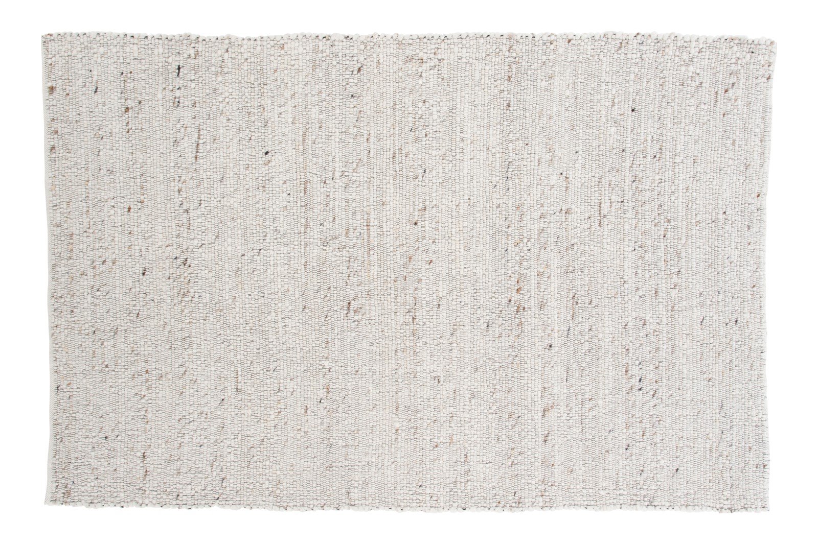 Loump gulvteppe Ullteppe 160x230 , beige/hvit