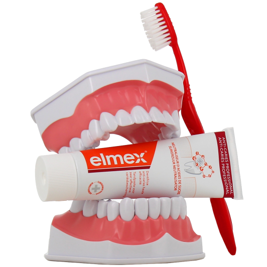 Dentifrice anti-caries Elmex Professional