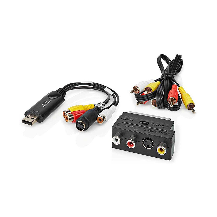 Nedis Numériseur Vidéo USB 2.0