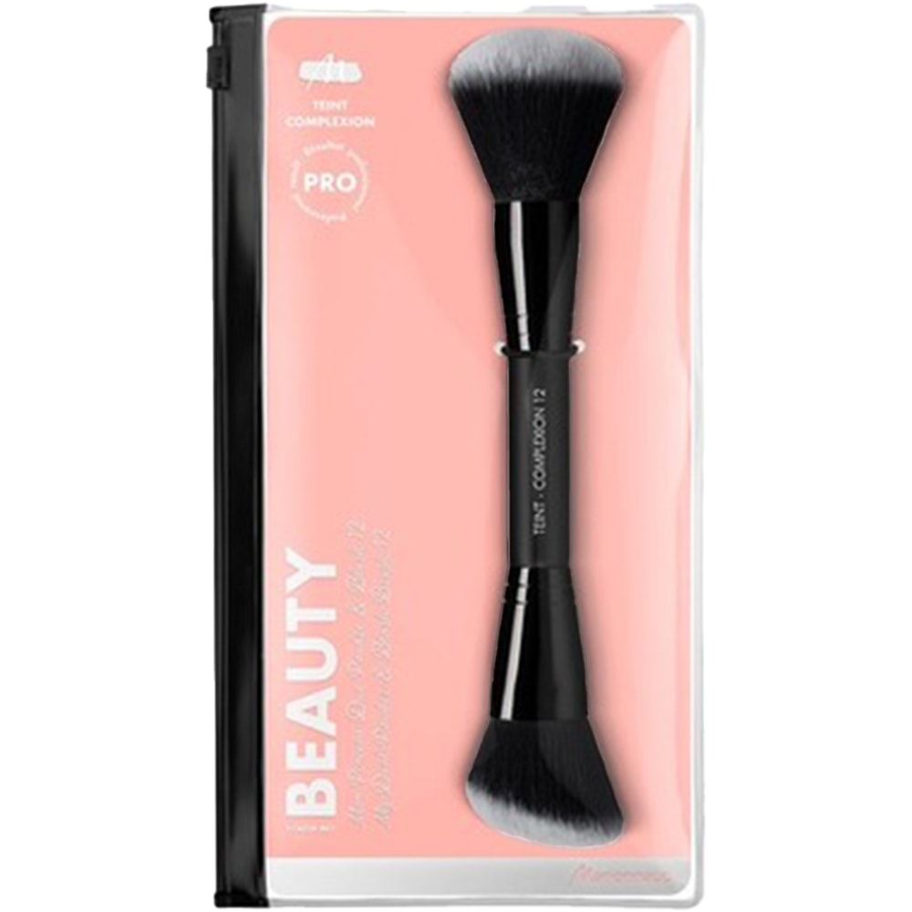 Pinceau double poudre et blush - Teint