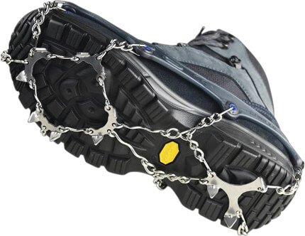 SnowlineChainsen Pro L - dunkelblau/navy