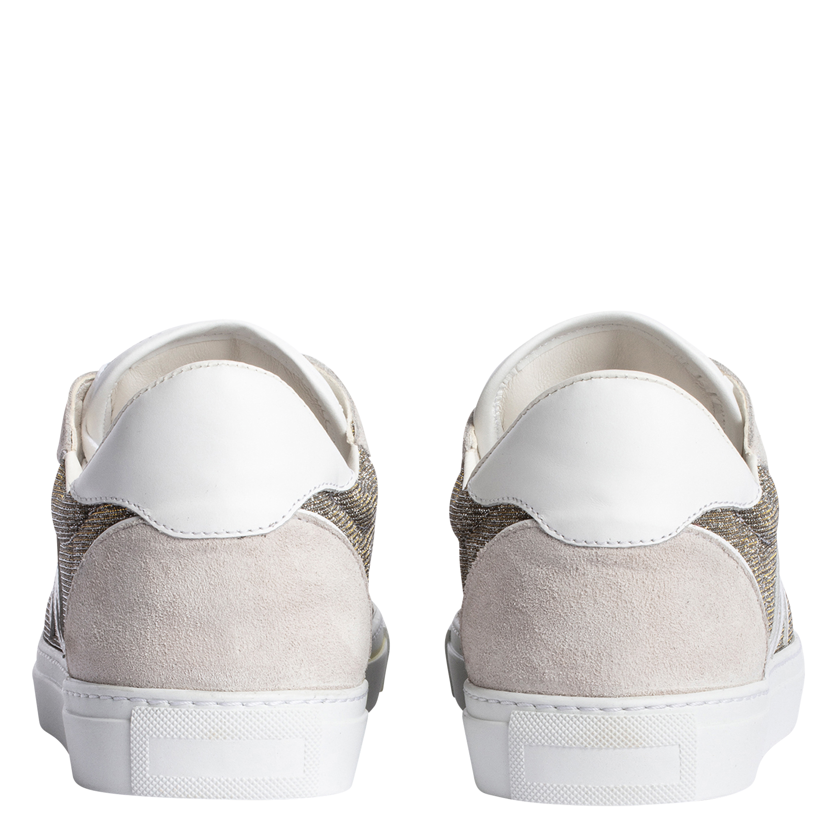 Baskets basses | Argent